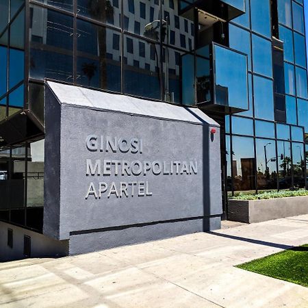 Ginosi Metropolitan Apartel Los Angeles Zewnętrze zdjęcie