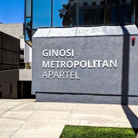 Ginosi Metropolitan Apartel Los Angeles Zewnętrze zdjęcie