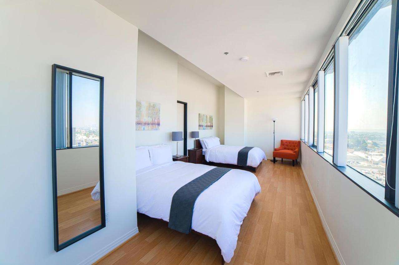 Ginosi Metropolitan Apartel Los Angeles Zewnętrze zdjęcie