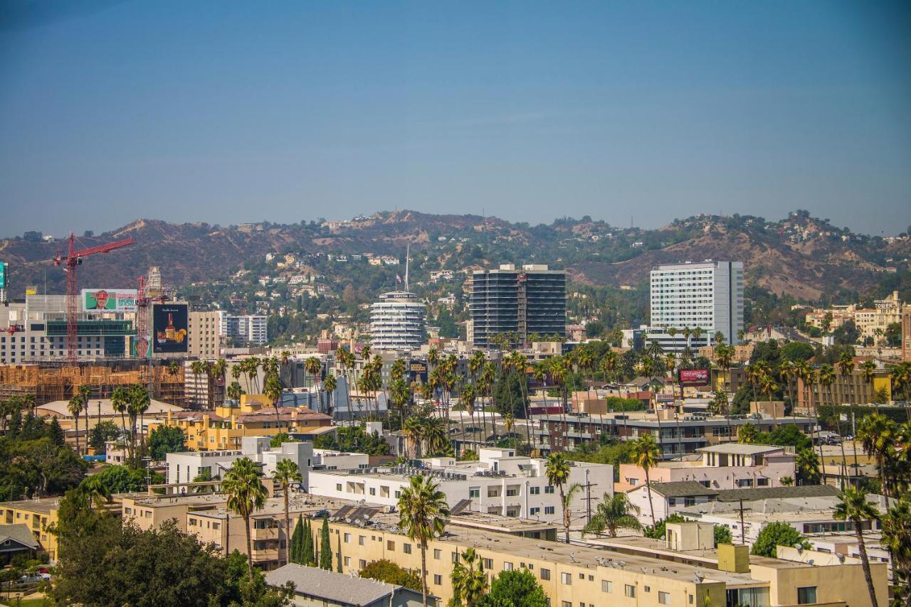 Ginosi Metropolitan Apartel Los Angeles Zewnętrze zdjęcie