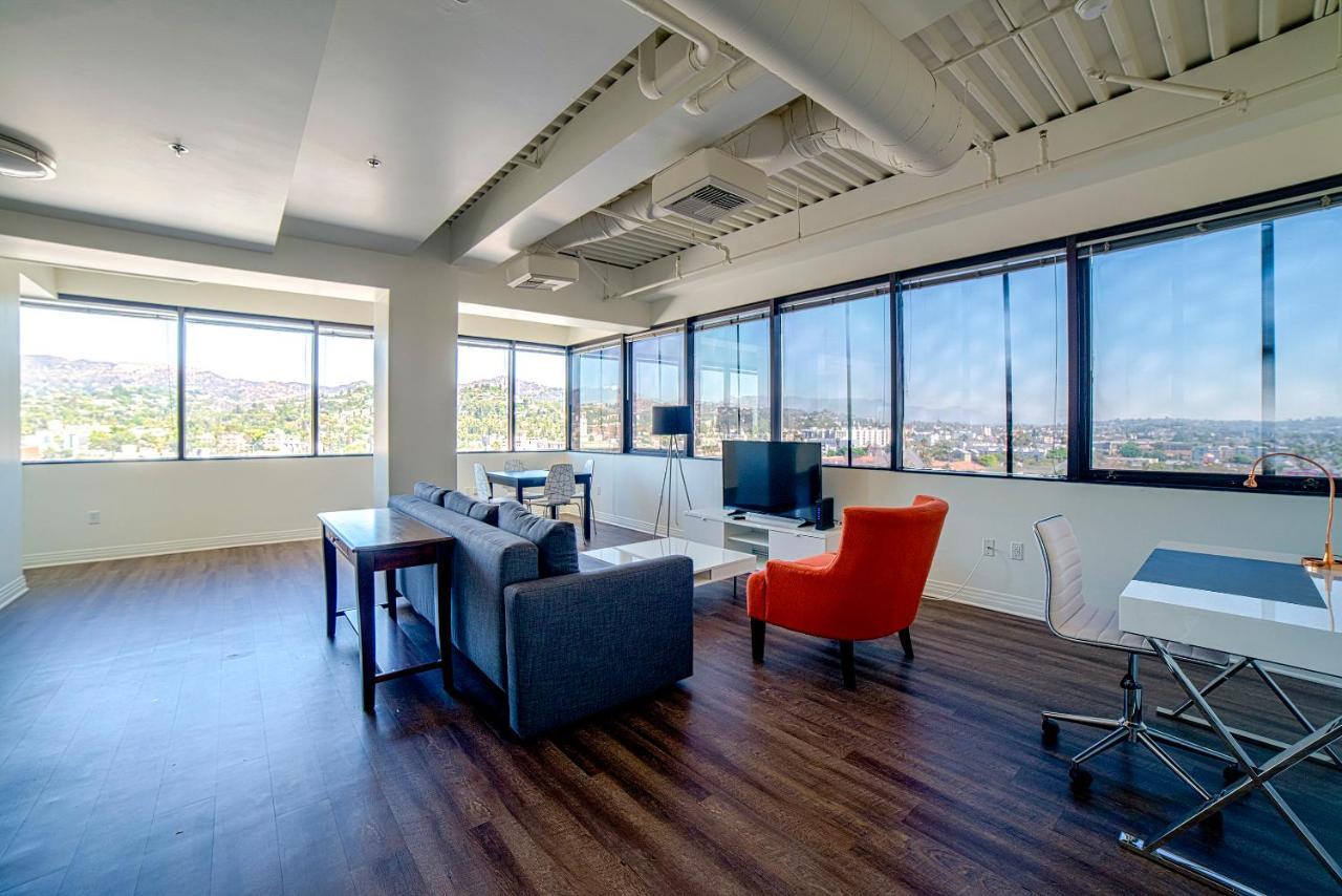 Ginosi Metropolitan Apartel Los Angeles Zewnętrze zdjęcie