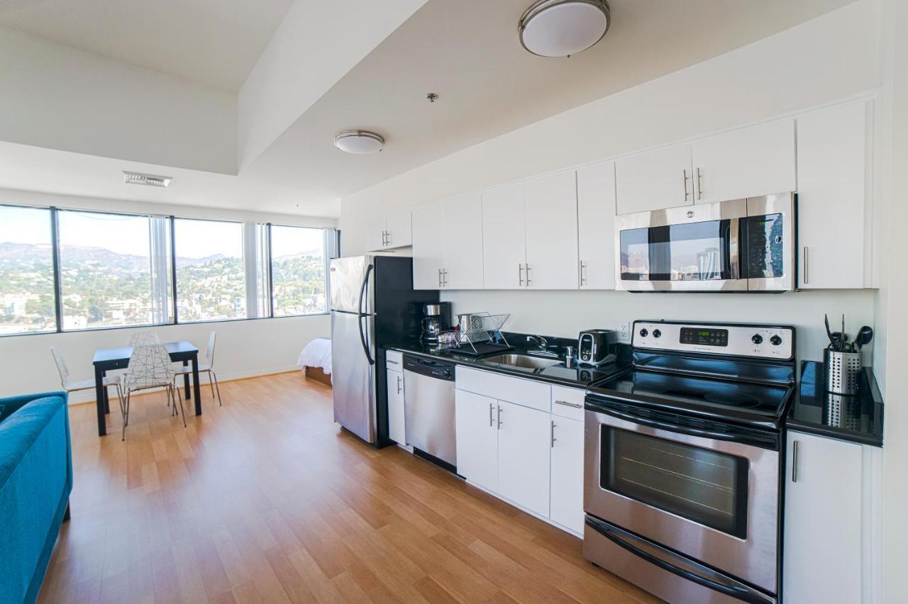 Ginosi Metropolitan Apartel Los Angeles Zewnętrze zdjęcie