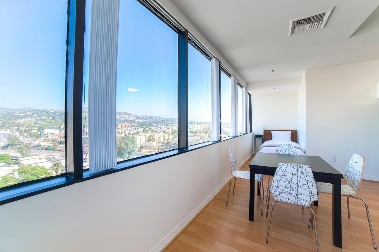 Ginosi Metropolitan Apartel Los Angeles Zewnętrze zdjęcie