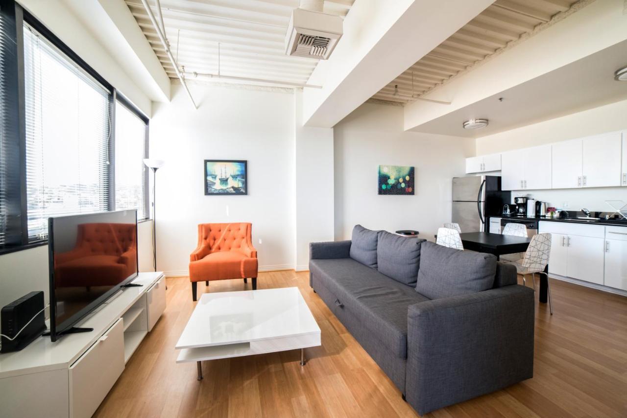 Ginosi Metropolitan Apartel Los Angeles Zewnętrze zdjęcie