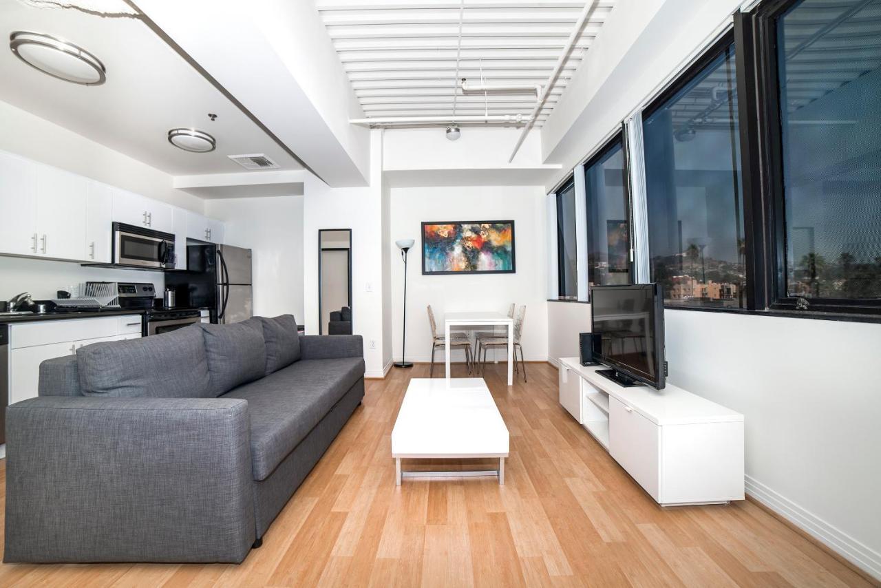 Ginosi Metropolitan Apartel Los Angeles Zewnętrze zdjęcie