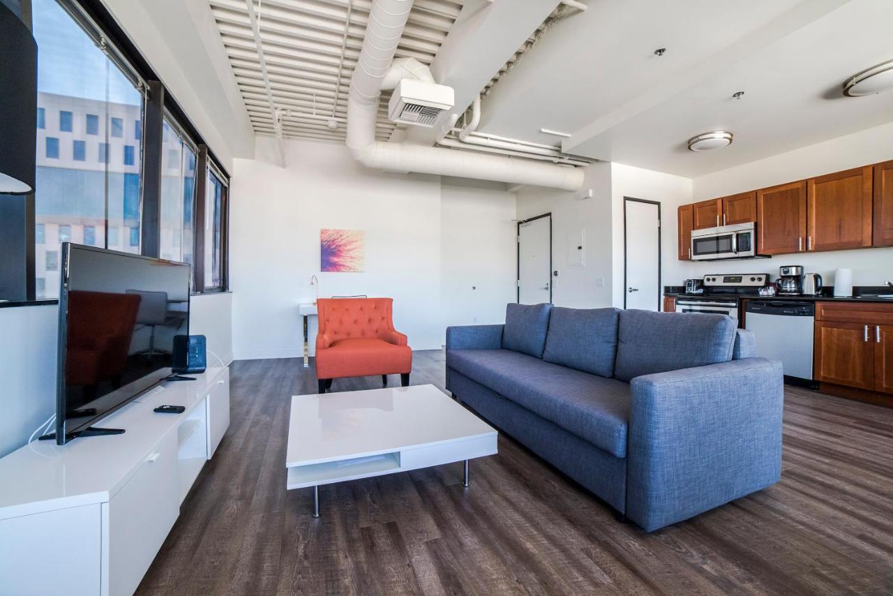 Ginosi Metropolitan Apartel Los Angeles Zewnętrze zdjęcie