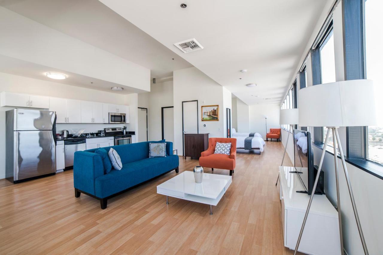 Ginosi Metropolitan Apartel Los Angeles Zewnętrze zdjęcie