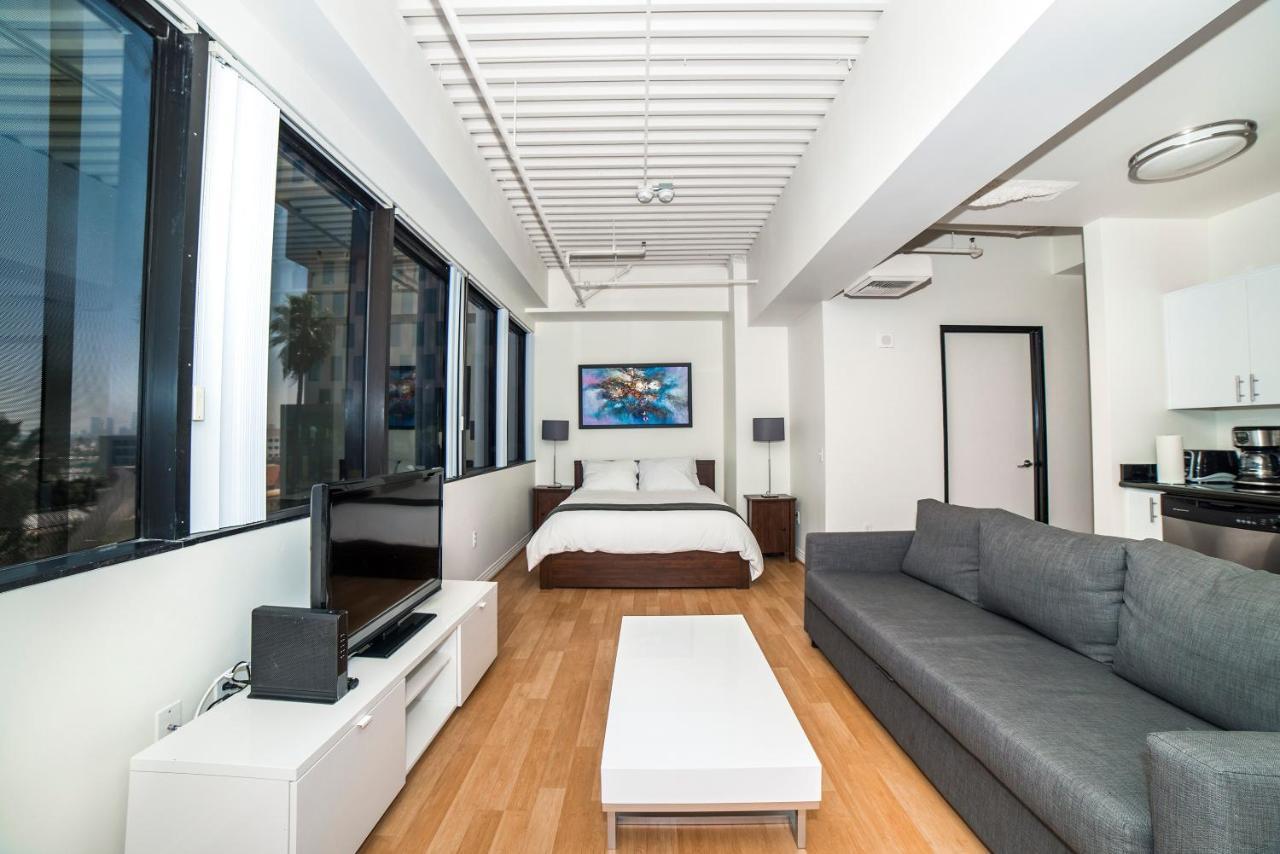 Ginosi Metropolitan Apartel Los Angeles Zewnętrze zdjęcie