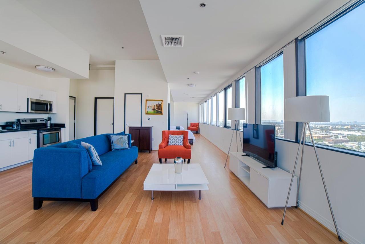 Ginosi Metropolitan Apartel Los Angeles Zewnętrze zdjęcie