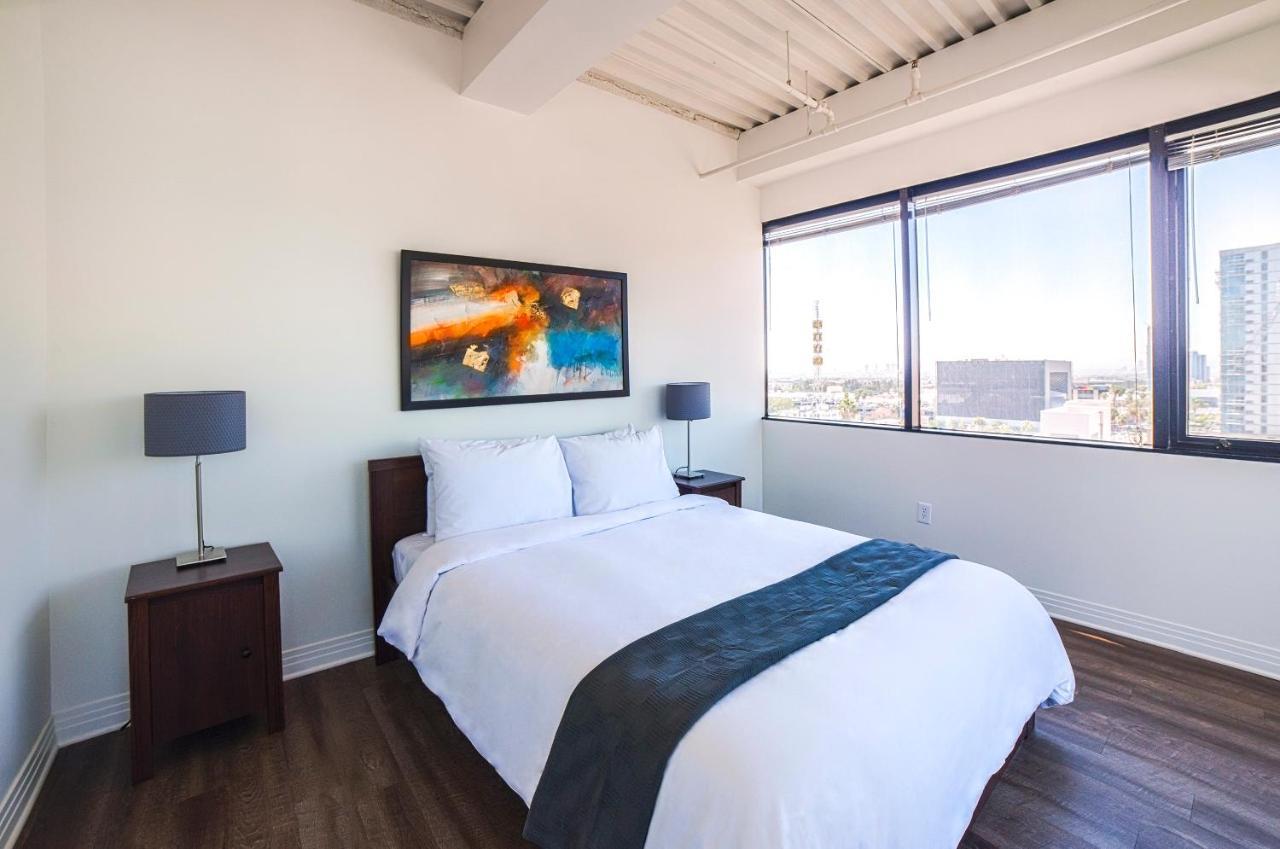 Ginosi Metropolitan Apartel Los Angeles Zewnętrze zdjęcie