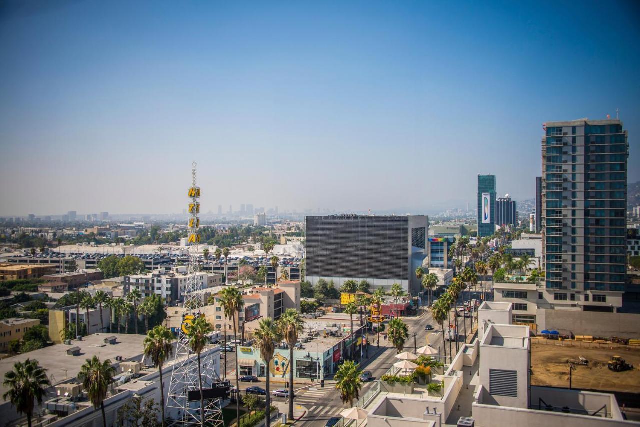 Ginosi Metropolitan Apartel Los Angeles Zewnętrze zdjęcie