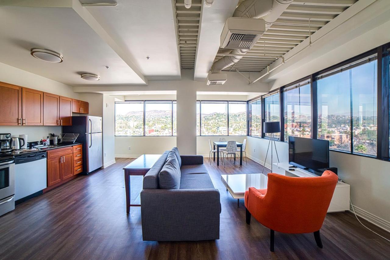 Ginosi Metropolitan Apartel Los Angeles Zewnętrze zdjęcie
