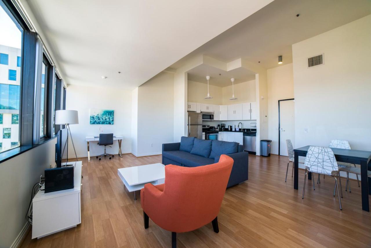 Ginosi Metropolitan Apartel Los Angeles Zewnętrze zdjęcie