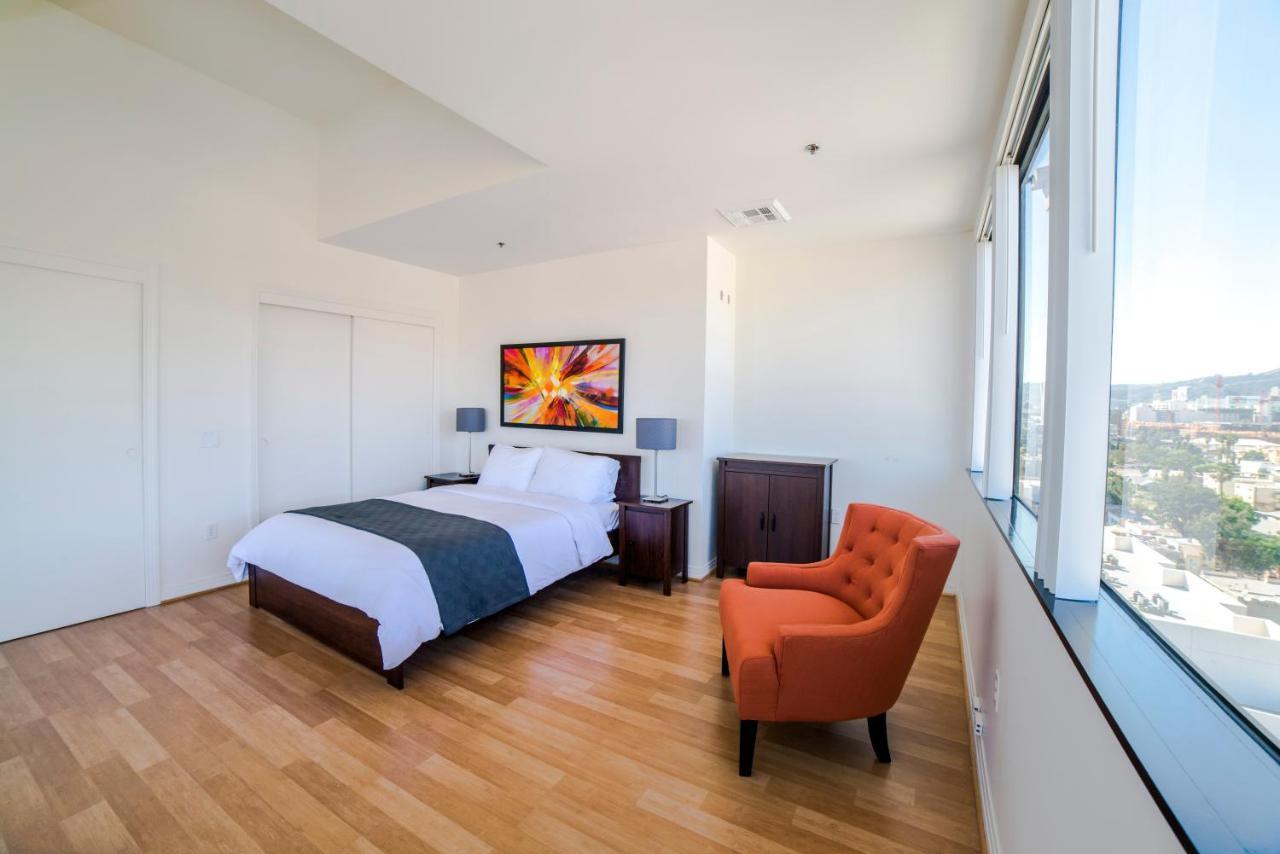 Ginosi Metropolitan Apartel Los Angeles Zewnętrze zdjęcie