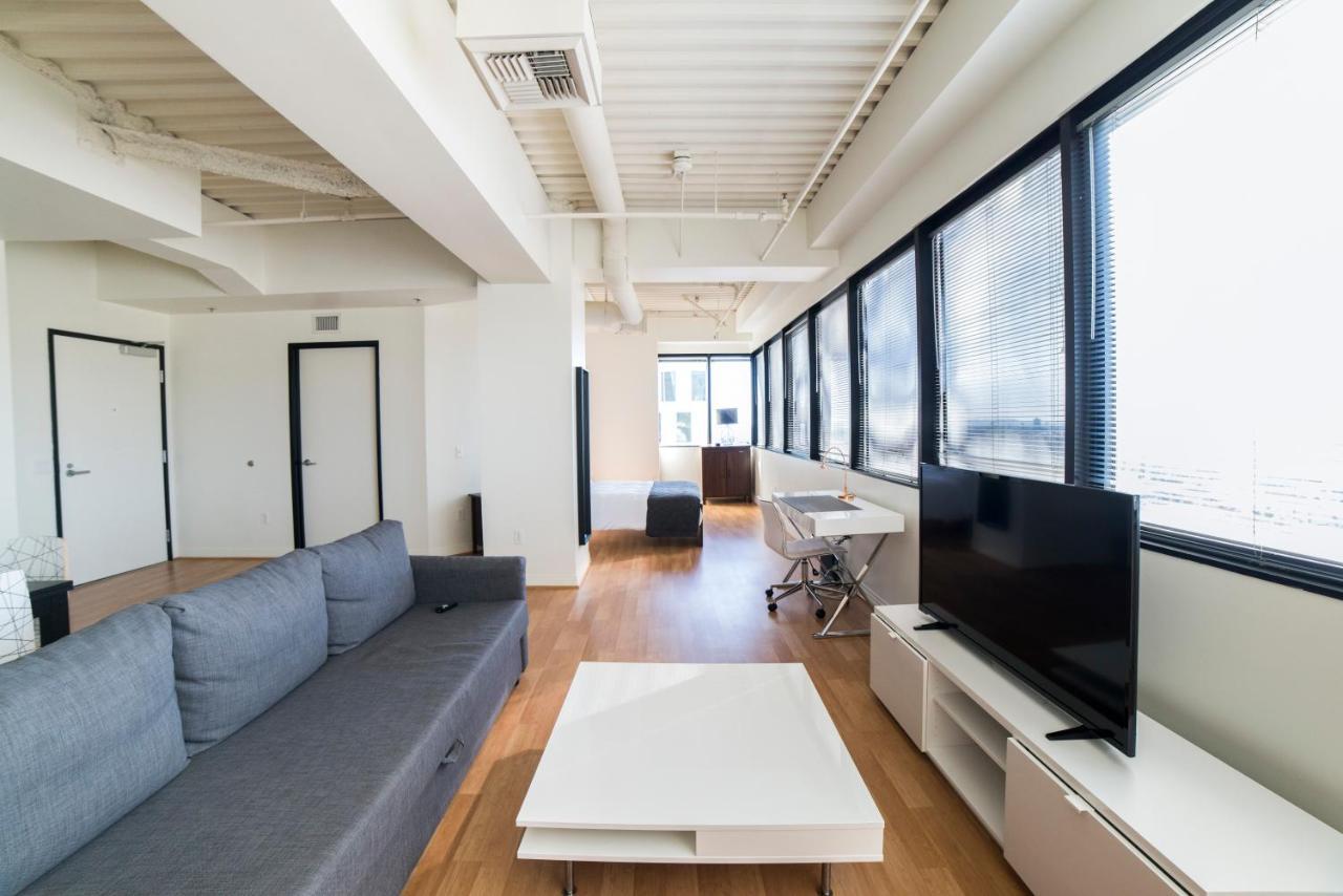 Ginosi Metropolitan Apartel Los Angeles Zewnętrze zdjęcie