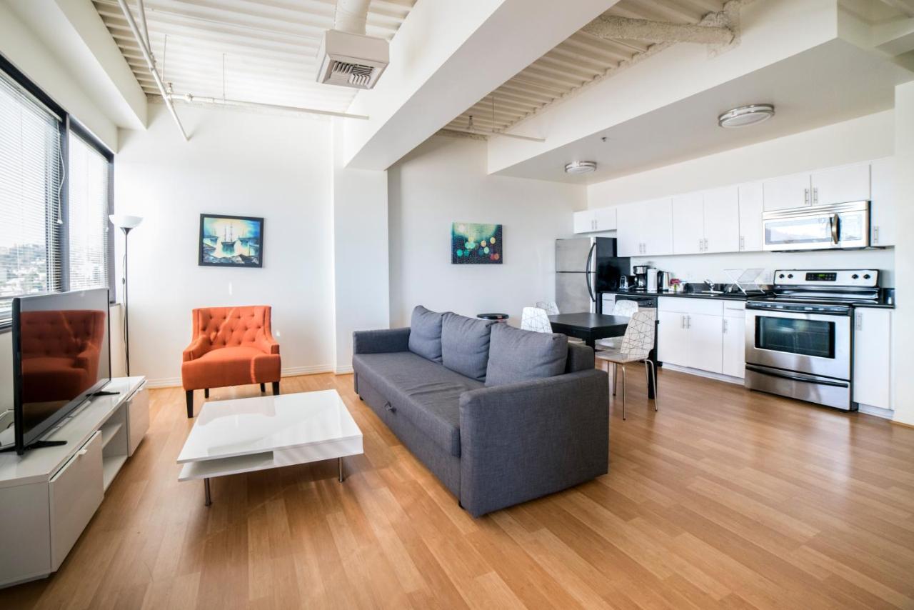Ginosi Metropolitan Apartel Los Angeles Zewnętrze zdjęcie