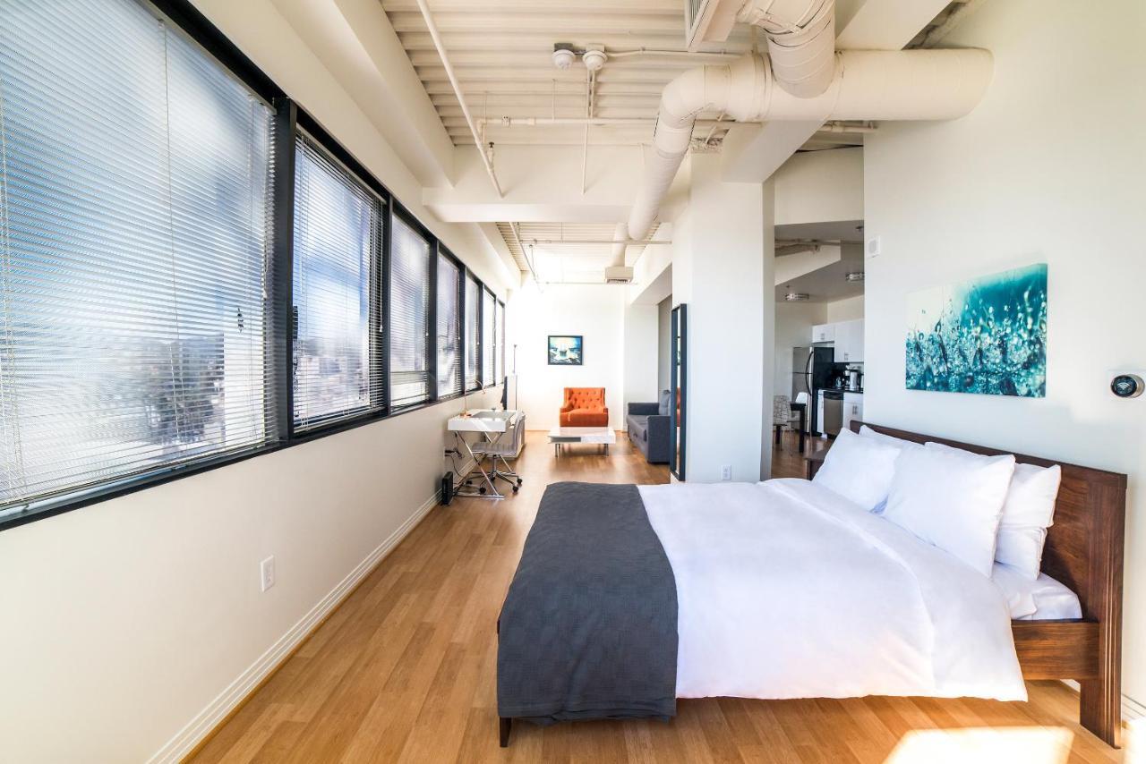 Ginosi Metropolitan Apartel Los Angeles Zewnętrze zdjęcie