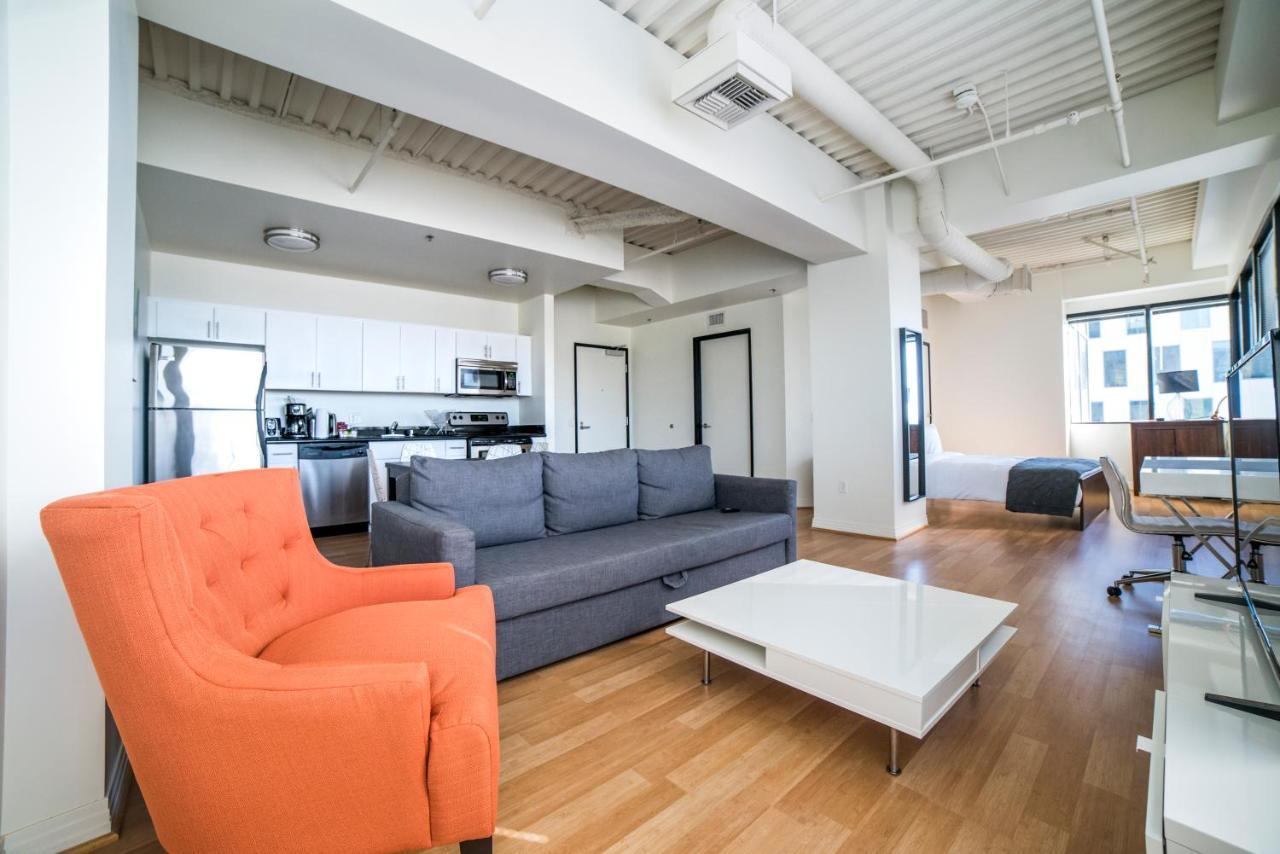 Ginosi Metropolitan Apartel Los Angeles Zewnętrze zdjęcie