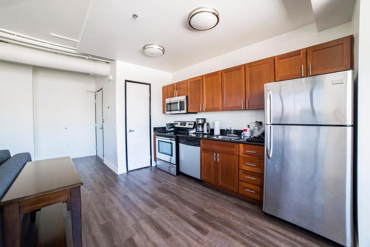 Ginosi Metropolitan Apartel Los Angeles Zewnętrze zdjęcie