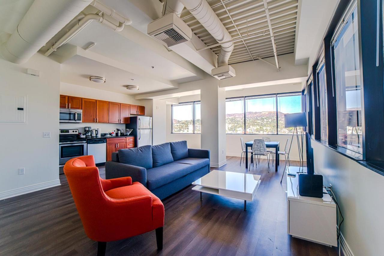 Ginosi Metropolitan Apartel Los Angeles Zewnętrze zdjęcie