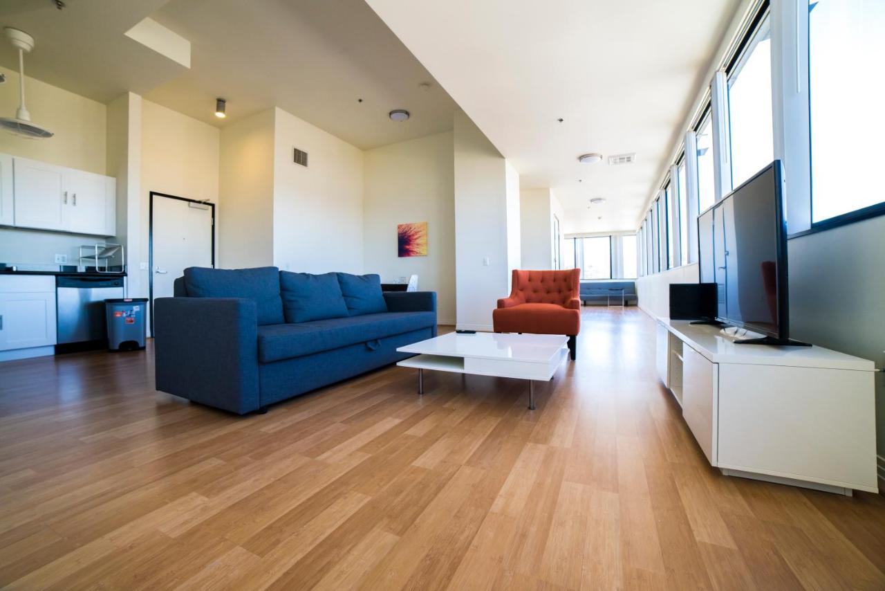Ginosi Metropolitan Apartel Los Angeles Zewnętrze zdjęcie