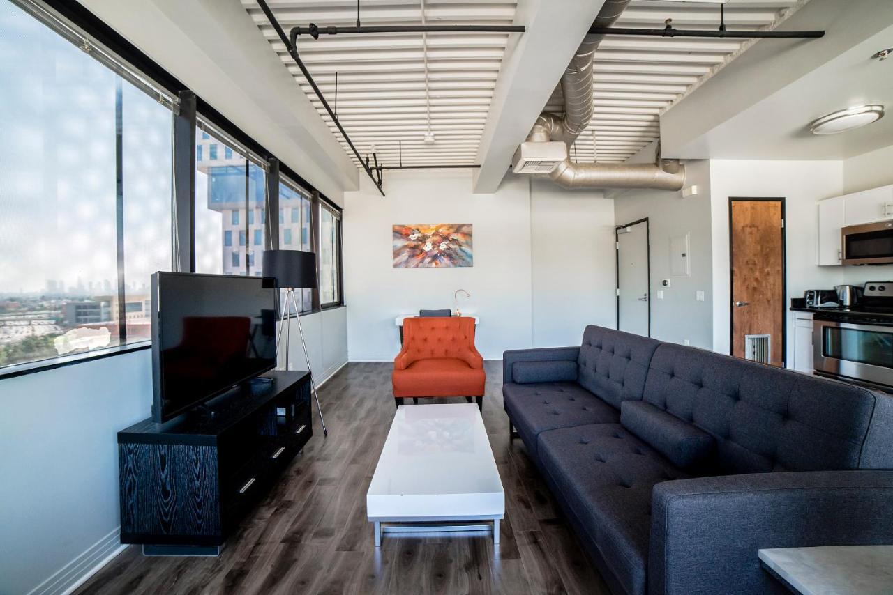 Ginosi Metropolitan Apartel Los Angeles Zewnętrze zdjęcie