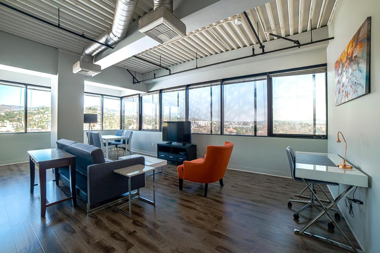 Ginosi Metropolitan Apartel Los Angeles Zewnętrze zdjęcie
