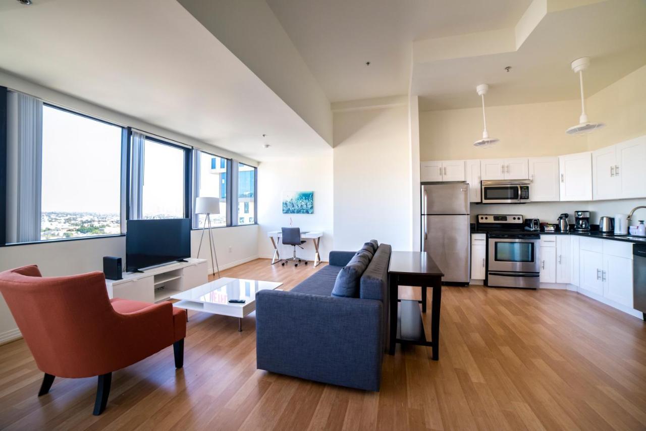 Ginosi Metropolitan Apartel Los Angeles Zewnętrze zdjęcie