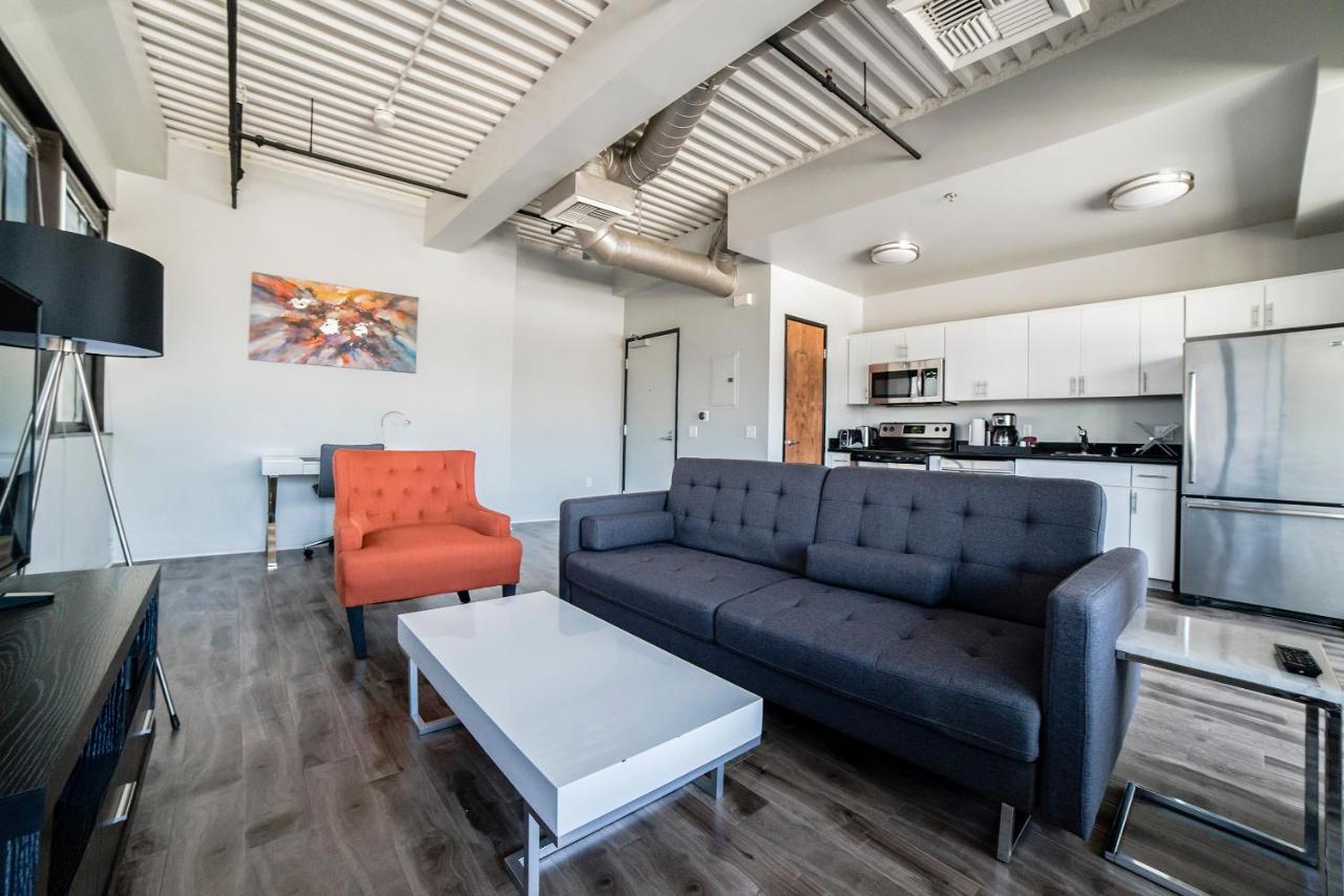 Ginosi Metropolitan Apartel Los Angeles Zewnętrze zdjęcie