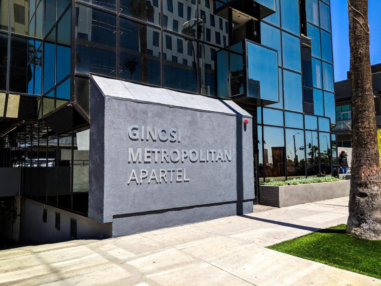 Ginosi Metropolitan Apartel Los Angeles Zewnętrze zdjęcie
