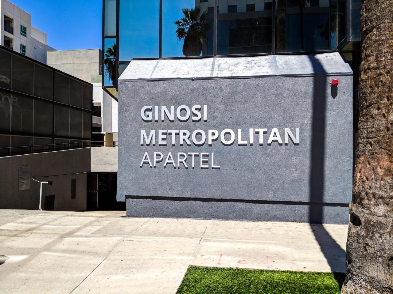 Ginosi Metropolitan Apartel Los Angeles Zewnętrze zdjęcie